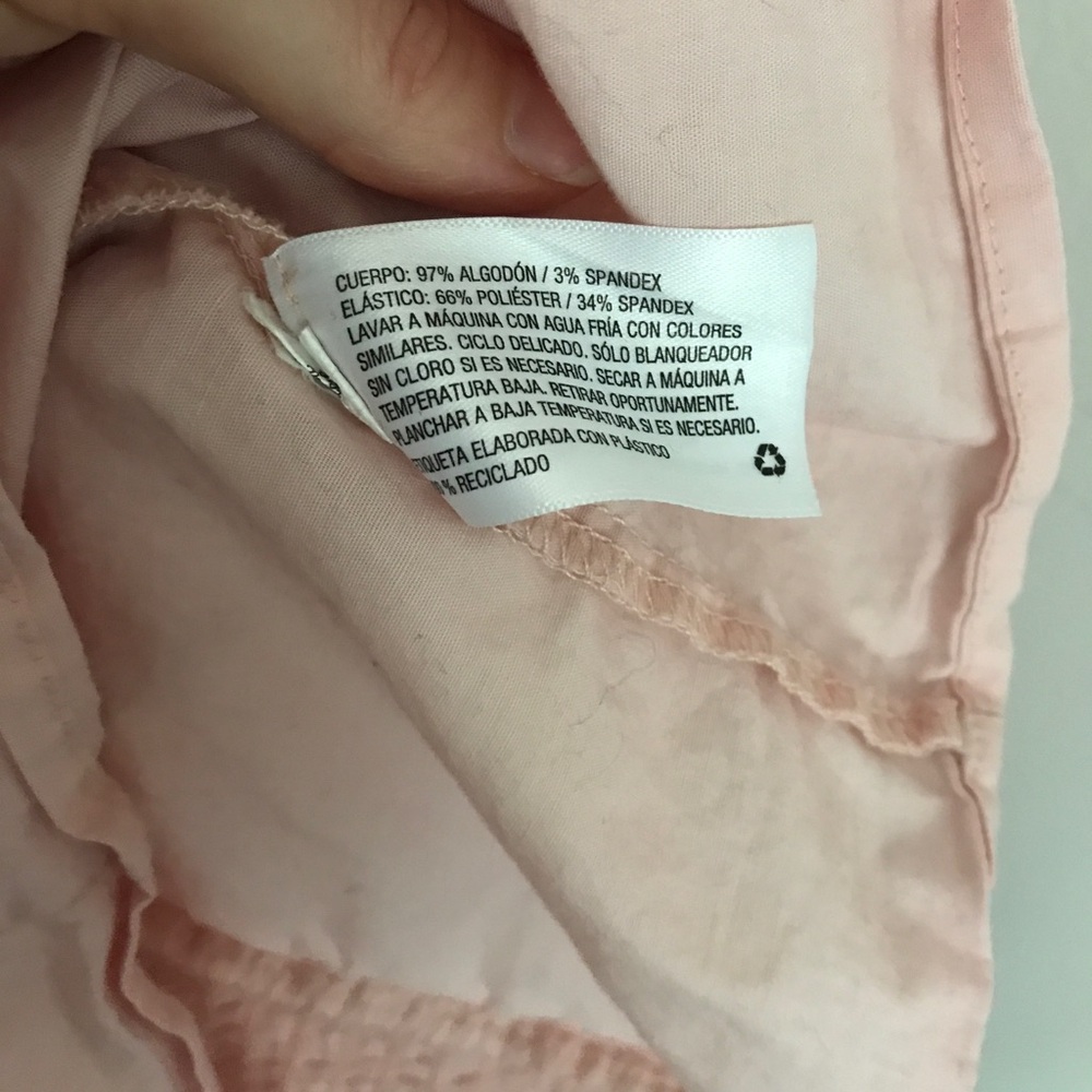 Wild Fable Pink Ruffled Crop Top (XL) - Picture 8 of 10